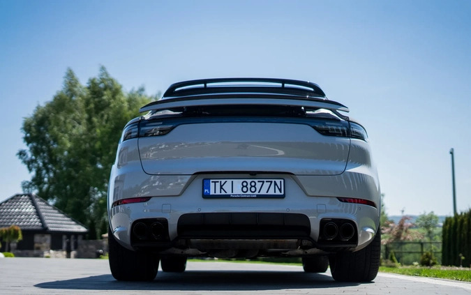 Porsche Cayenne cena 653000 przebieg: 14670, rok produkcji 2022 z Lublin małe 436